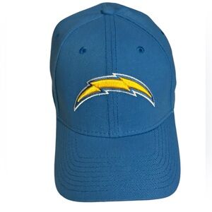 EUC New Era 39 Thirty LA CHARGERS Hat